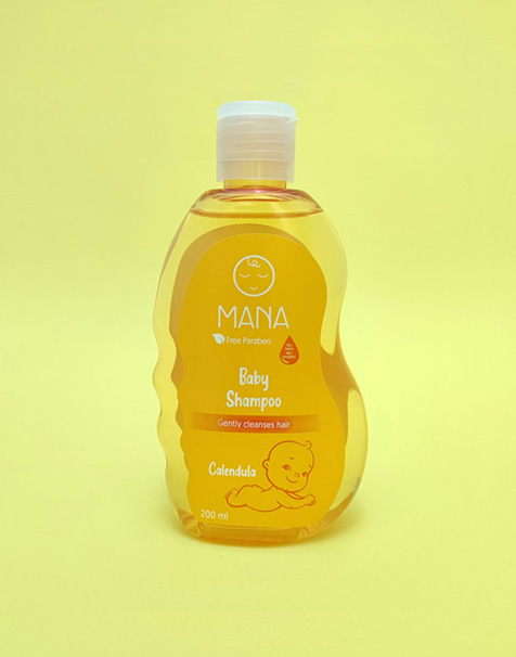MANA® Calendula Baby Shampoo